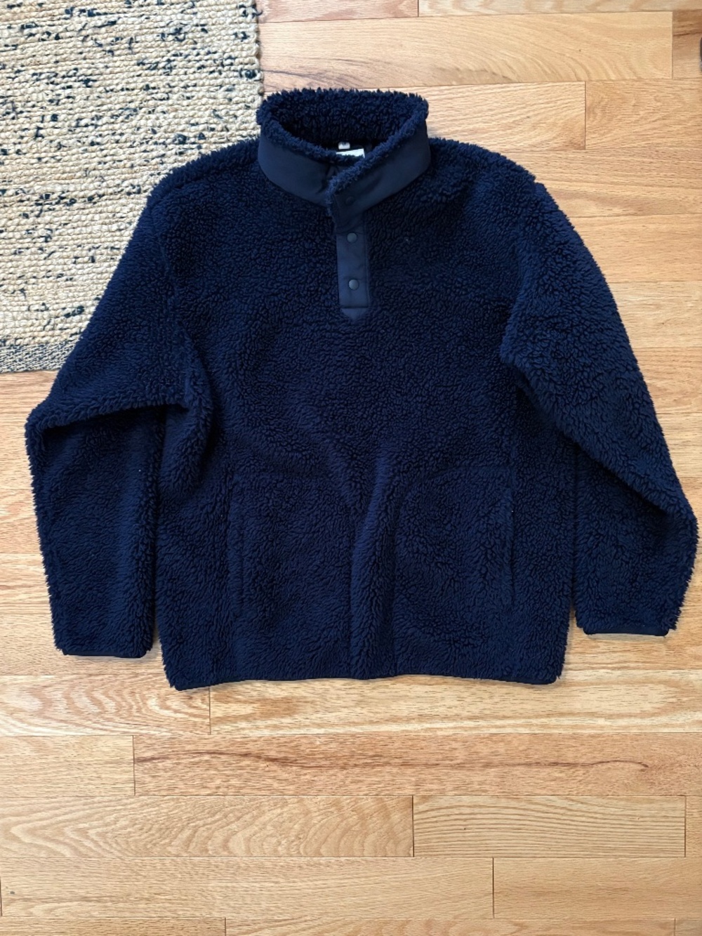 Uniqlo x White Mountaineering teddy fleece